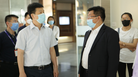 国家调研组莅临指导：严把质量关，助力国产医疗器械行业长远发展